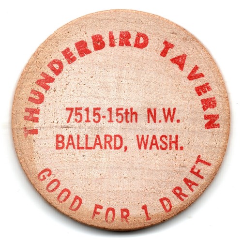 Thunderbird tavern seattle - tavern,