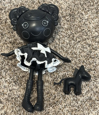 MGA 2014 LALALOOPSY COLOR ME CANCELLABILE TRACCIA E. DOODLES FULL SIZE 12" BAMBOLA & ANIMALE DOMESTICO