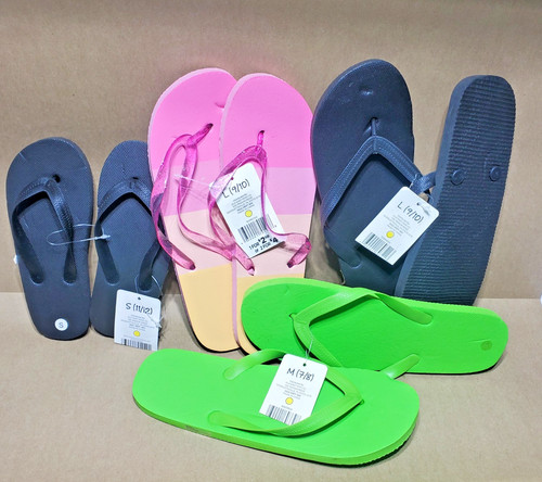 Pair flip flops sandals - ,