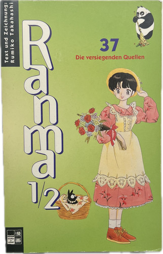 Ranma manga tedesco - 37,
