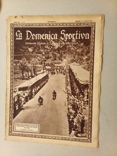 Domenica sportiva luglio - la,