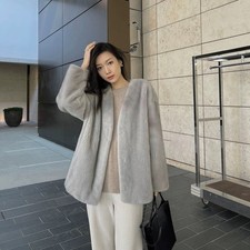 Giacca lunga donna manica