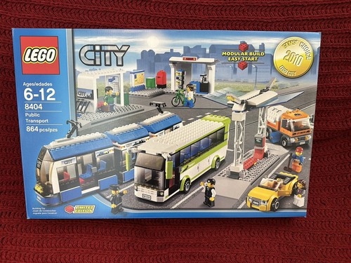 Lego 8404 stazione - lego,