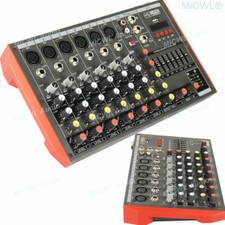 Mixer compatto 8 canali