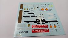 DEC286 Tameo Kits T462 decals per TMK430 Ferrari F310B Schumacher Irvine 1997