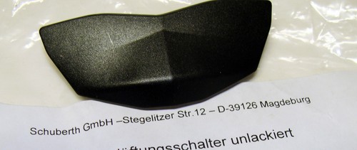 Schuberth interruttore