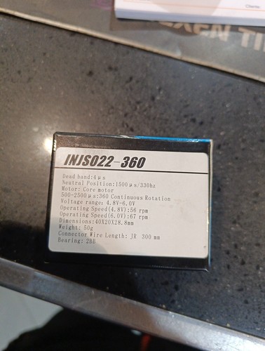 Servo digitale crawler low - servo,