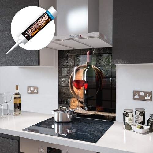 Splashback vetro vino e - in,