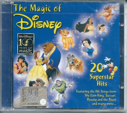 The magic disney cd - (2002),