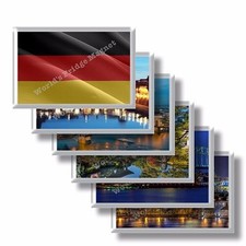 DE Germania frigo calamite frigorifero magneti fridge magnet Kühlschrankmagnet