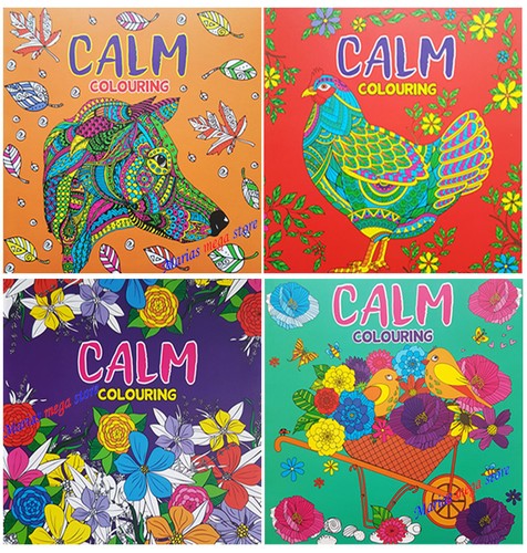 Anti stress adult colouring - anti-stress,