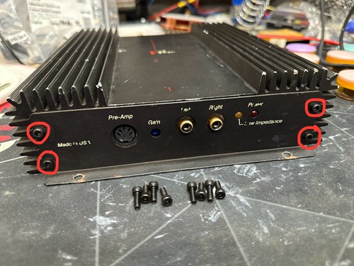 Amplificatore ppi nuovo - nuovo, socket