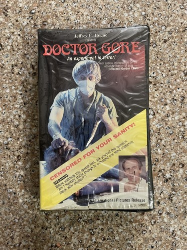 Doctor gore sealed - doctor,