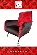 Poltrona da Salotto Gucci trapuntana