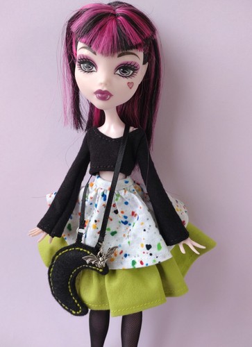 Monster high dolls fascio - monster, fascio/set