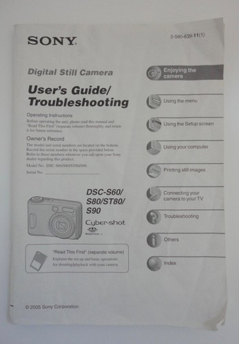 Sony cybershot dsc - sony,