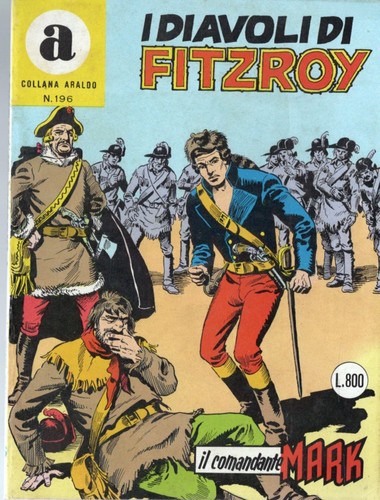 Fumetto collana araldo mark - fumetto,