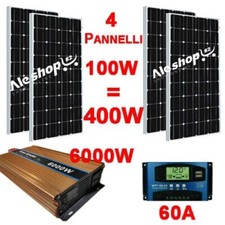 Kit Fotovoltaico 3 KW Pwm