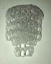 APPLIQUE ANNI 70 VETRI DI MURANO " GIOGALI "