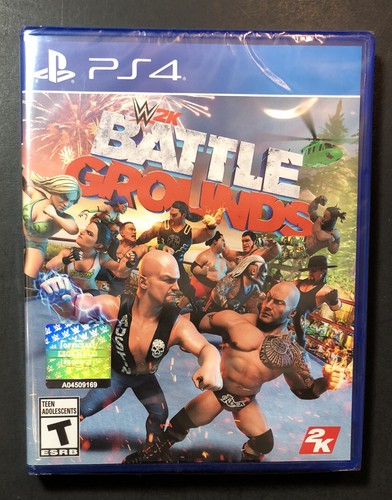 Wwe battlegrounds new - 2k, (ps4)