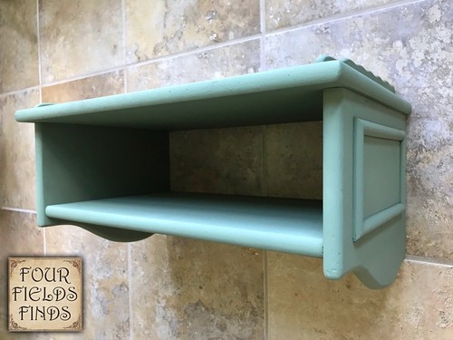 Scaffale parete vintage in - da,