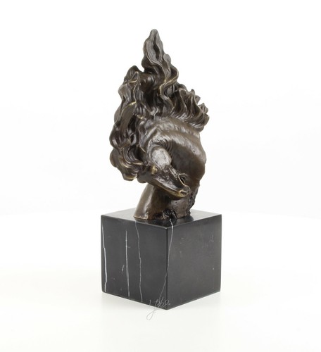 9937028 scultura bronzo - scultura, in