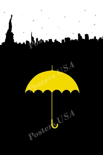 Poster premium how met - met, your