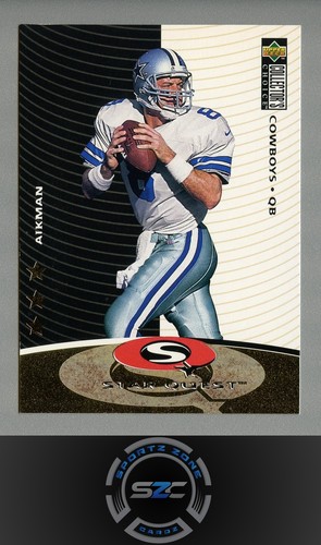Troy aikman carta starquest - -,