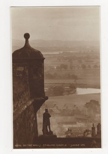The walls stirling castle - the,