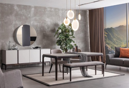 Esszimmer set tisch stühle - 2x,