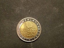 Moneta  2 Euro Slovenia France