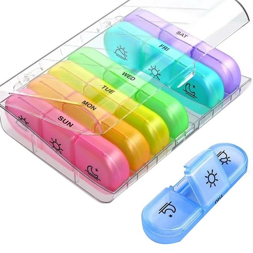 Portapillole organizer per - portapillole, 7