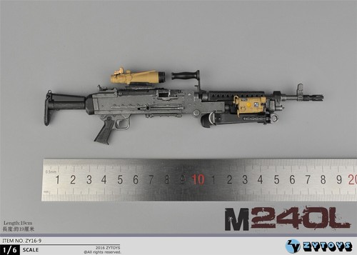 Zytoys zy16 m240l wwii - zy16-9,
