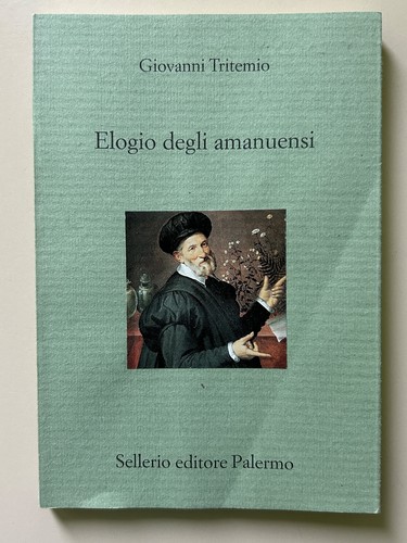 Elegio degli amanuensi - , di