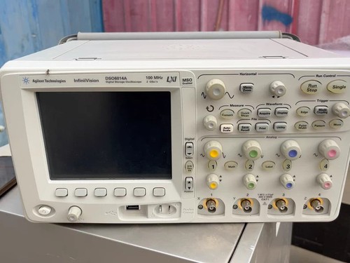 Agilent dso6014a oscilloscopio - agilent,