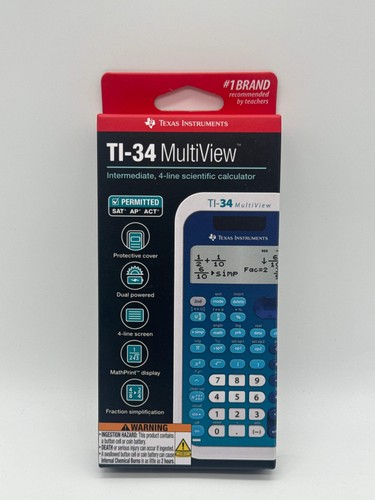 Texas instruments 34 - texas, ti-34