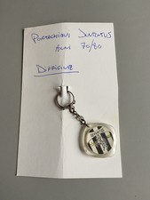 F.C. JUVENTUS CALCIO PORTACHIAVI ANNI '50 '60 CON STEMMA