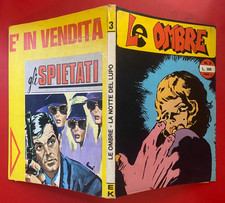 LE OMBRE n. 3 LA NOTTE DEL LUPO Ed. EK Kristina (1974) Fumetto OTTIMO