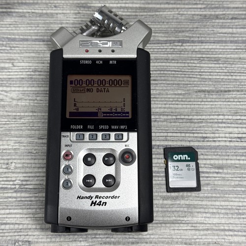 Zoom h4n pro handy recorder - handy,