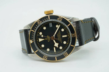 Tudor Black Bay S&G Heritage Black Bay S&G Pelle 41mm 79733N 12/2022 9320