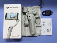 DJI Osmo Mobile 7 Smartphone Stabilizzatore cardanico a 3 assi - Grigio