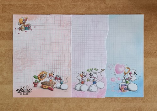 Fogli diddl della - 3, a5
