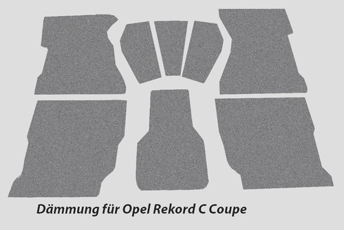 Kit coibentazione per opel - coibentazione,