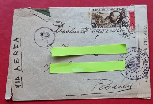 Storia postale occupazione - postale,