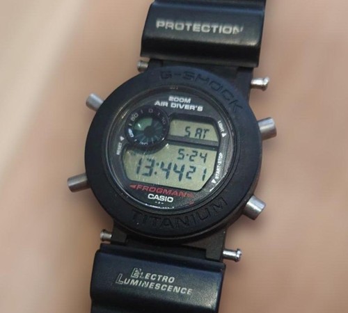Orologio vintage casio - vintage, g-shock