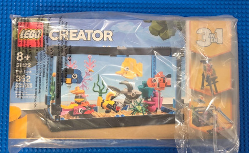 Lego creator fish - lego,