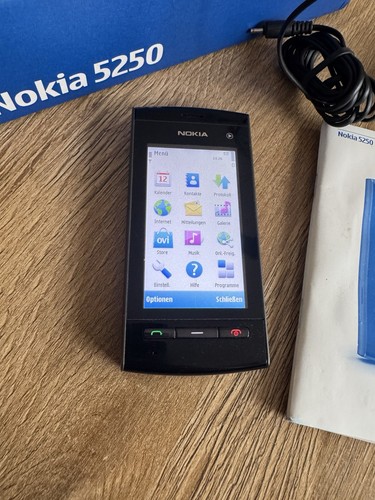 Nokia 5250 dark grey - grey, ottimo