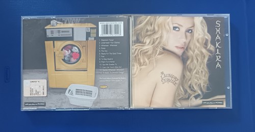 1876 shakira laundry - cd,