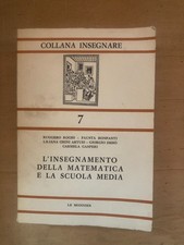 L'insegnamento della