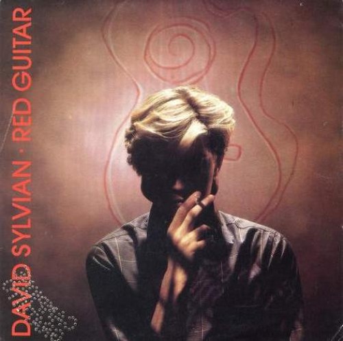 David sylvian red guitar - sylvian,